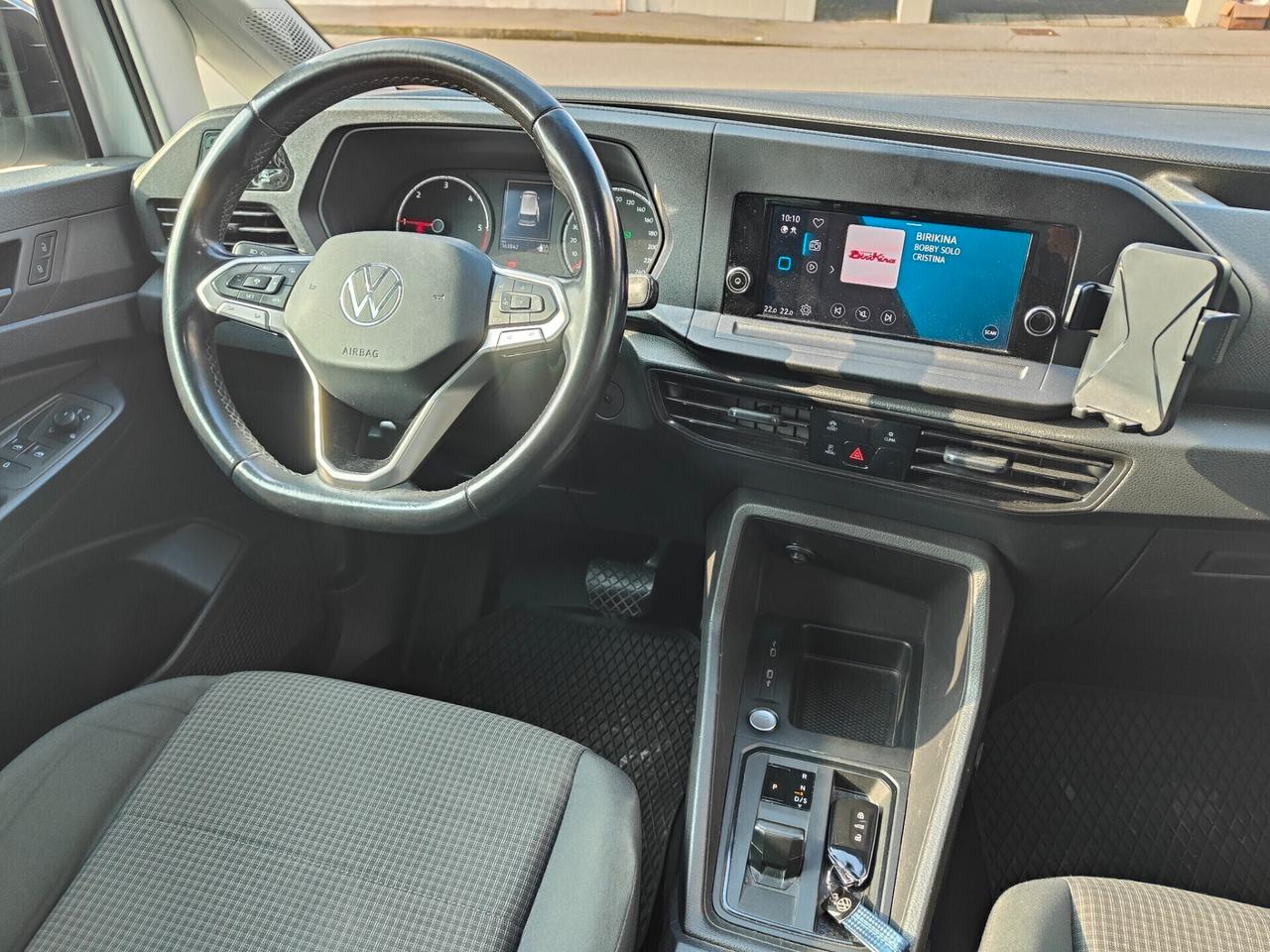 Volkswagen Caddy 2.0 TDI 122 CV DSG Style