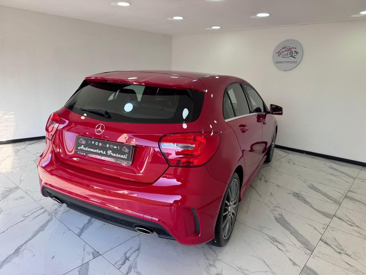 Mercedes-benz A 180 d Premium-AMG-GARANTITA-2015