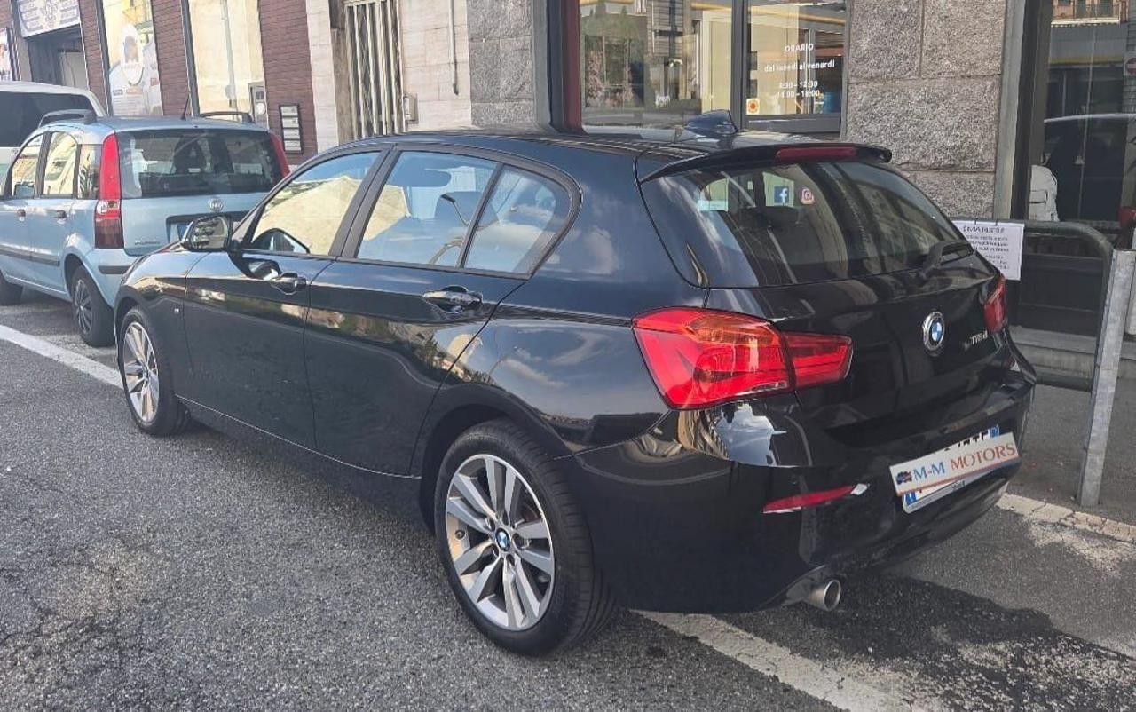 BMW Serie 1 5 Porte 118d Advantage 5p auto