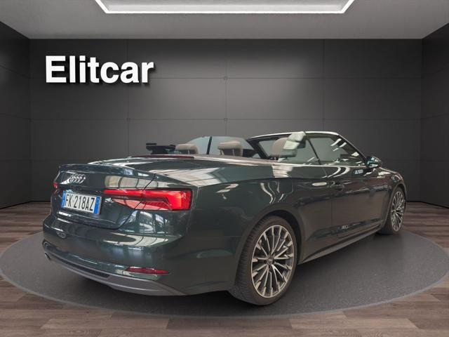 AUDI A5 Cabrio 2.0 TDI 190 CV S tronic S-Line