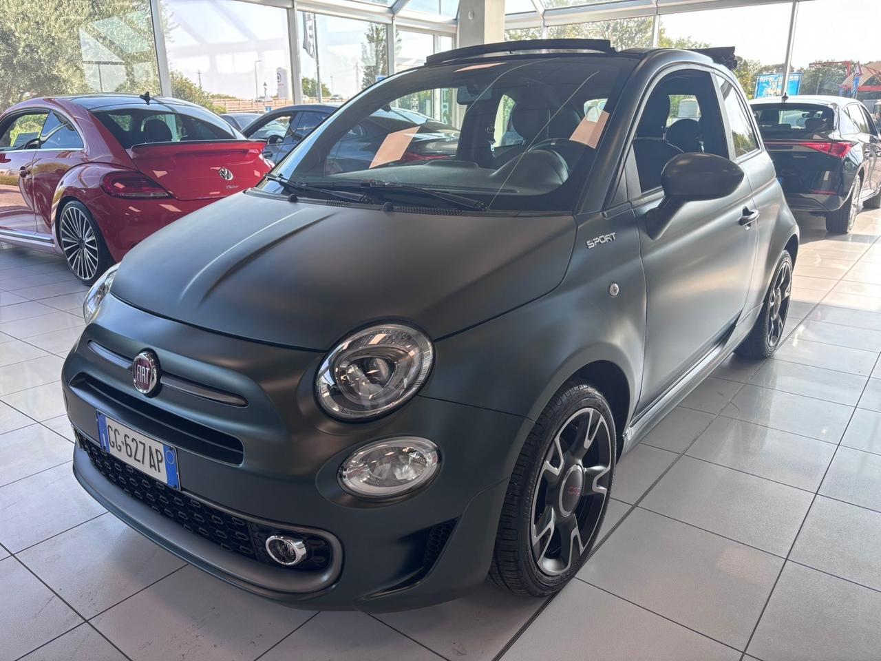 Fiat 500 C 1.0 Hybrid Sport