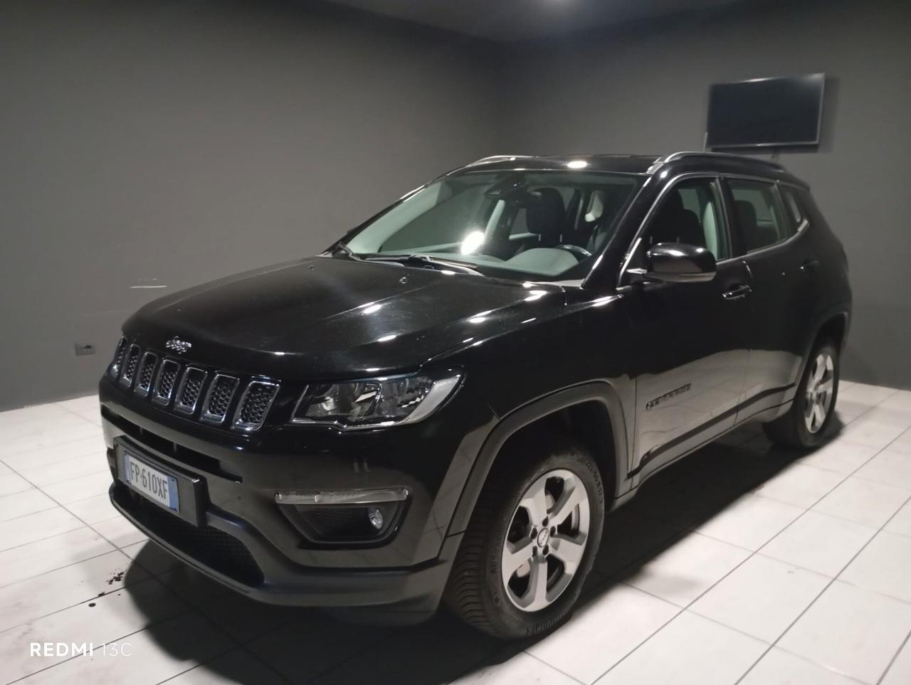 JEEP COMPASS DEL 2018 4X4 AUTOMATICA 140 CV