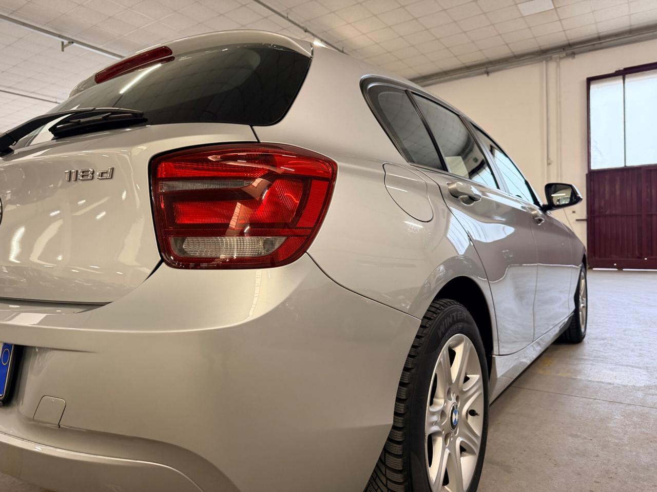 Bmw 118 118d 5p. Sport