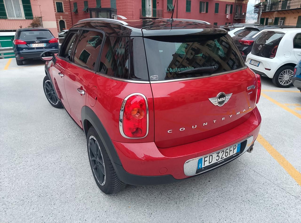 Mini Cooper D Countryman 2.0 Business Automatica