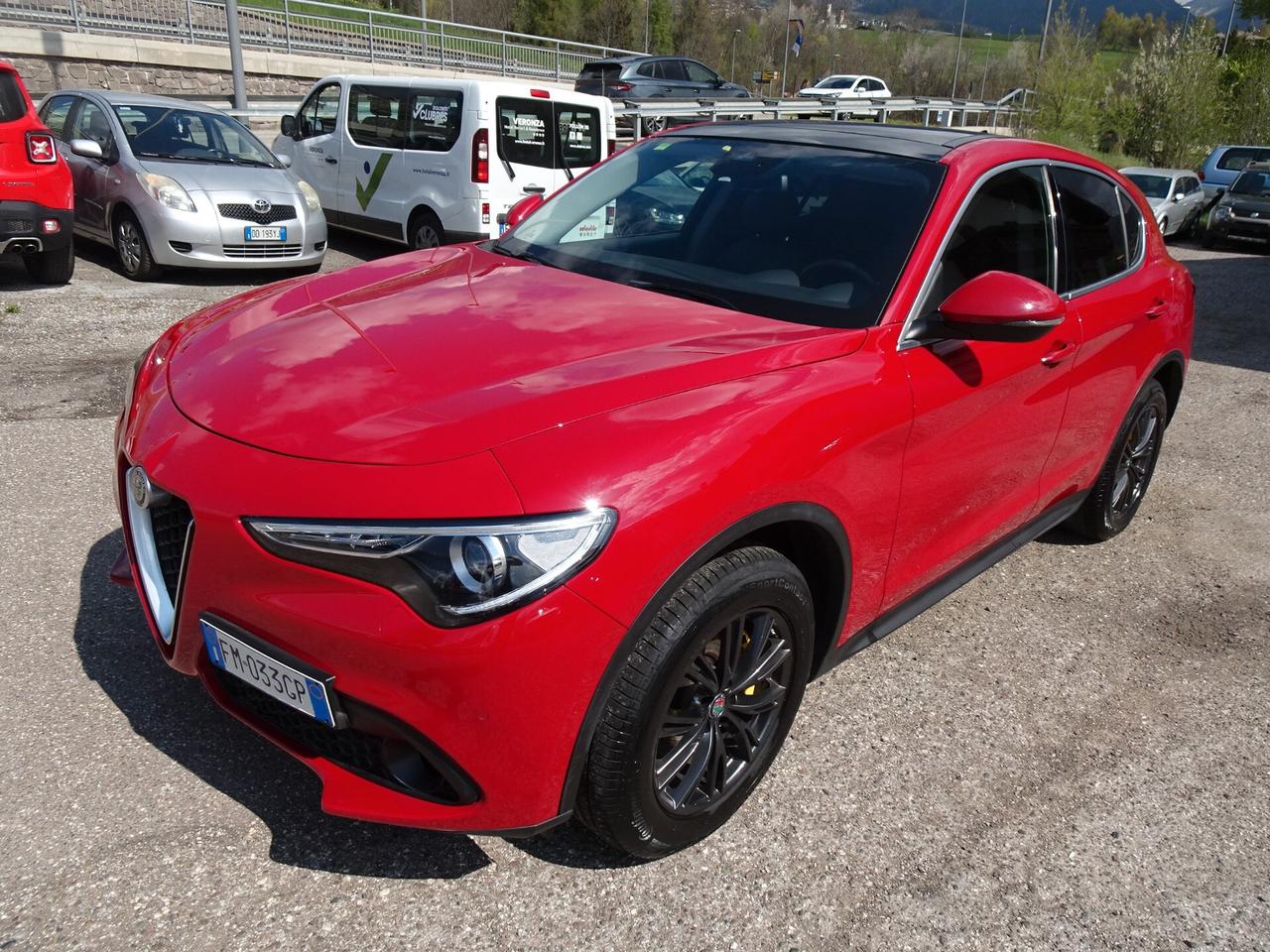 Alfa Romeo Stelvio 2.2 Turbodiesel 210 CV AT8 Q4 Executive