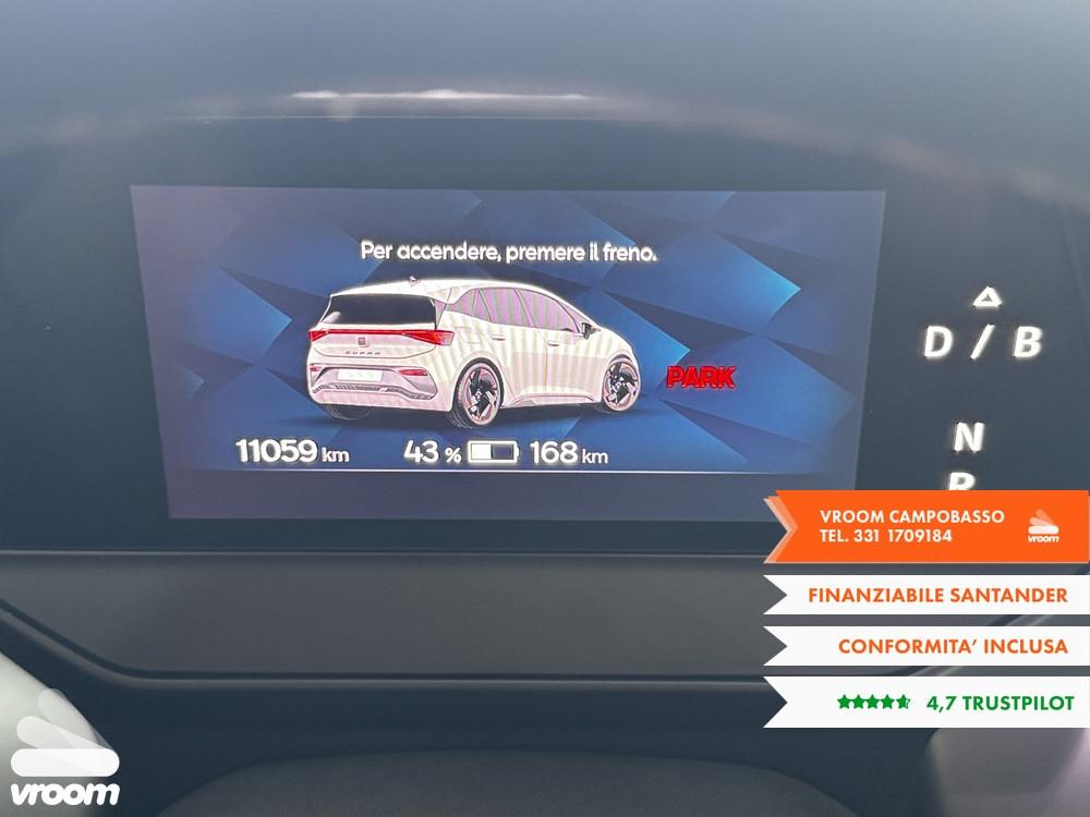 CUPRA Born 58kWh 204 CV