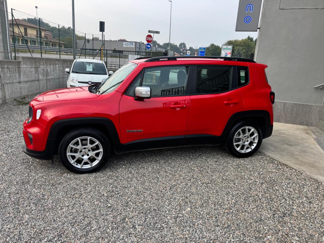 Jeep Renegade 1.5 Turbo T4 MHEV Limited