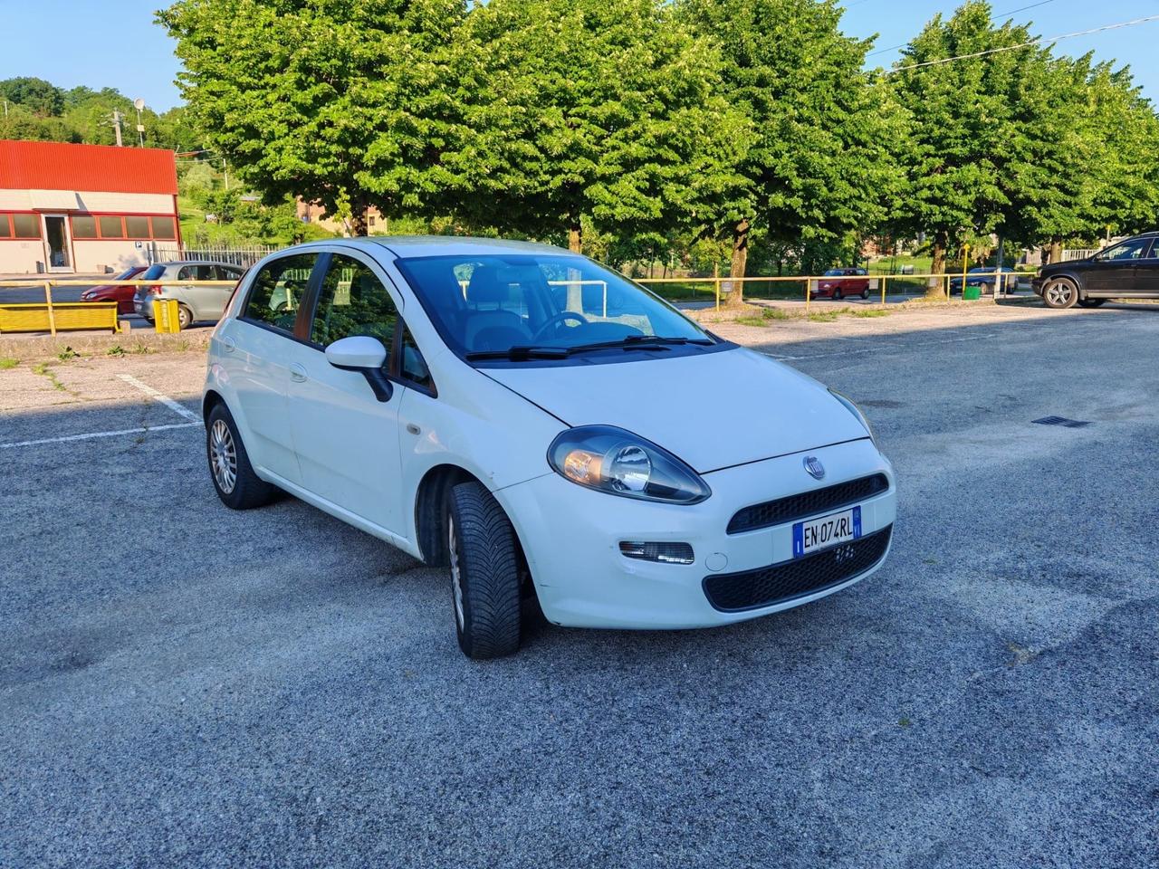 Fiat Punto Evo 1.4benz/GPL 77cv E5 Neopat