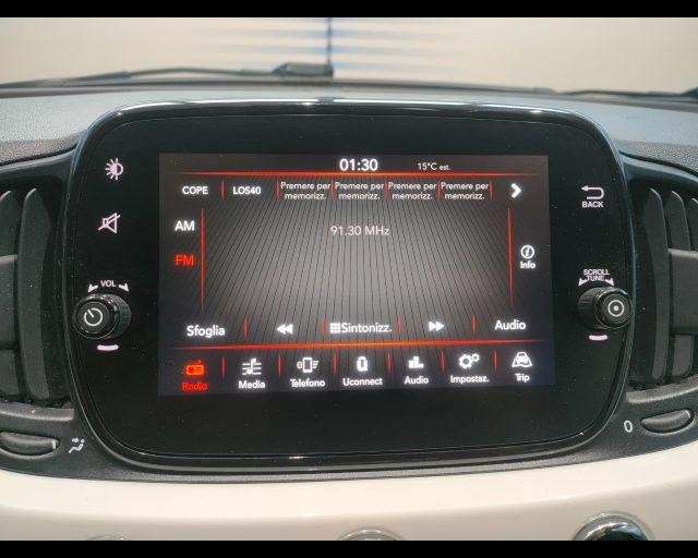 FIAT 500 1.2 Lounge 69cv