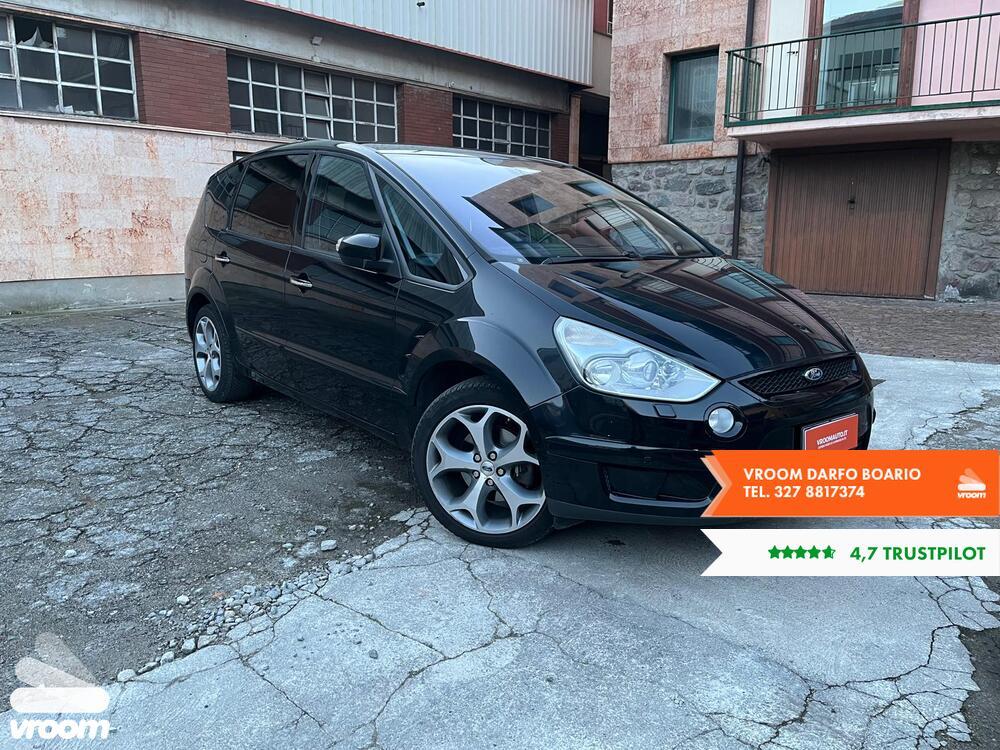 FORD S-Max S-Max 2.0 TDCi 140CV Titanium DPF