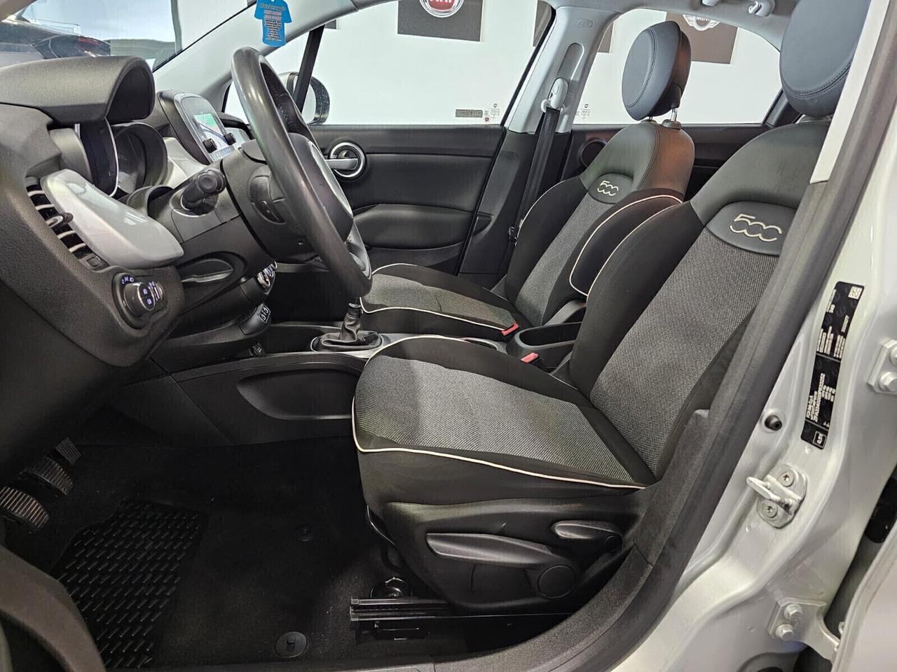 Fiat 500X 1.3 MultiJet 95 CV Restiling 2018