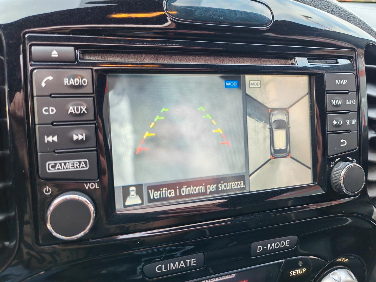 Nissan Juke 1.5 diesel 03/2015 Cv110 TECKNA