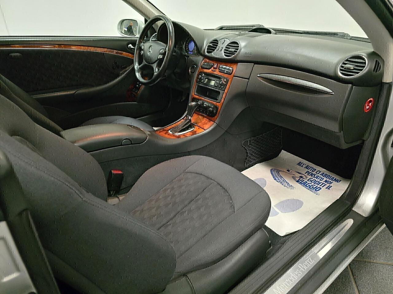 Mercedes CLK 200 Kompr. TPS cat Elegance