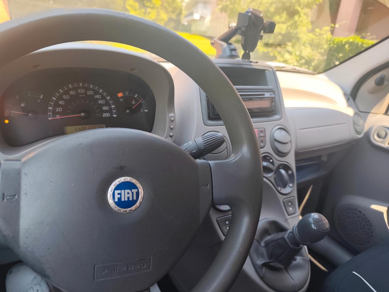 Fiat Panda 1.1 benzina neopatentati