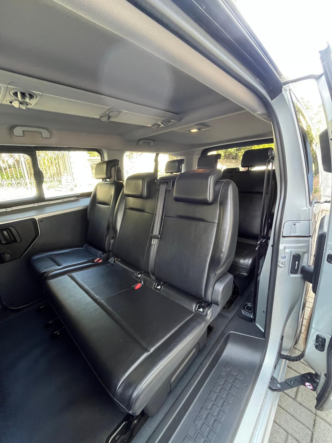 Citroen Spacetourer 1.6 - BlueHDi 115 S&S XL Business - 9 Posti - Gancio Traino - Lunghezza 5,309 mt.