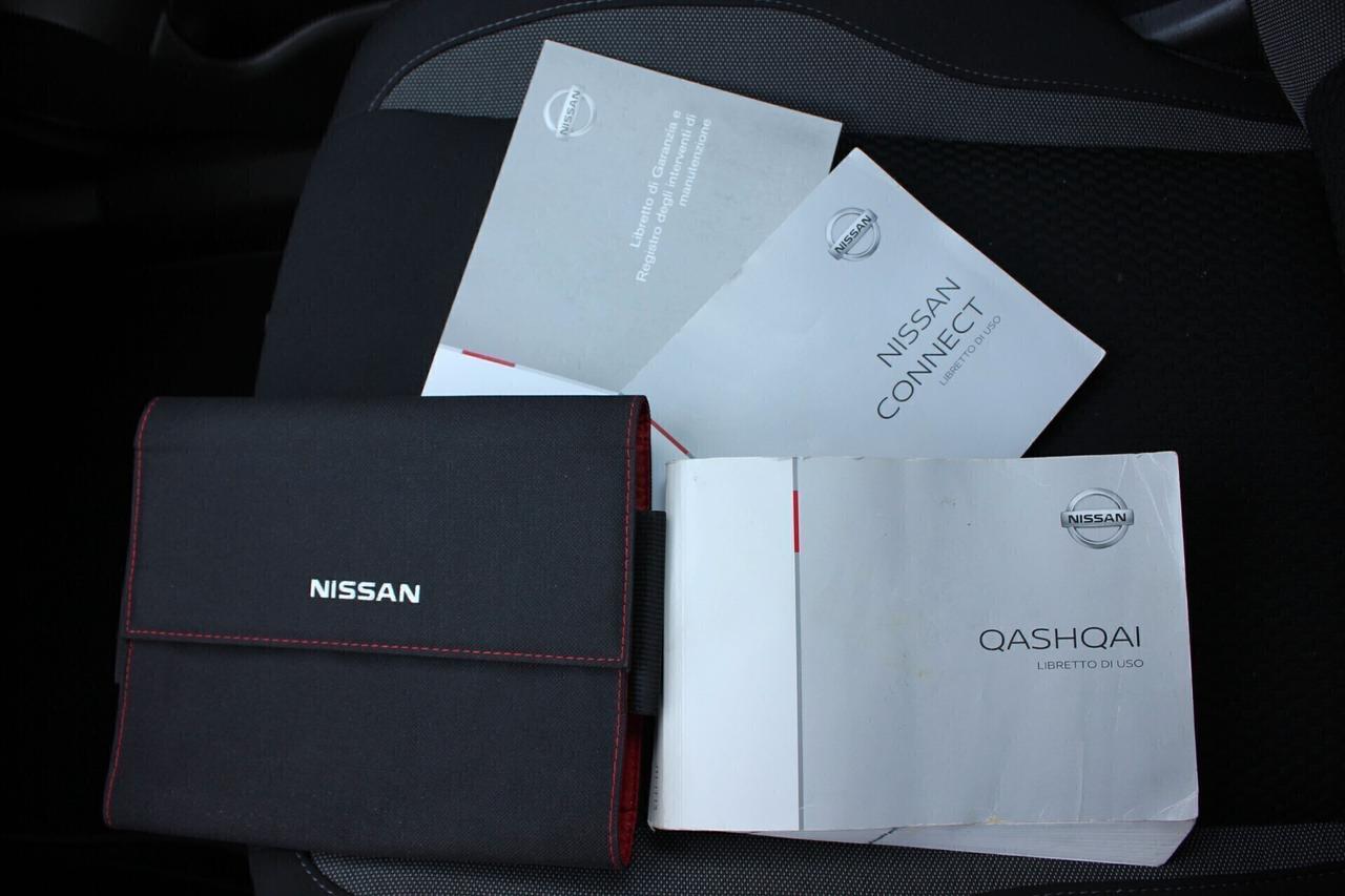 Nissan Qashqai UNIPRO' *PREZZO VERO* CRONO TAGLIANDI KM CERTIFICATI