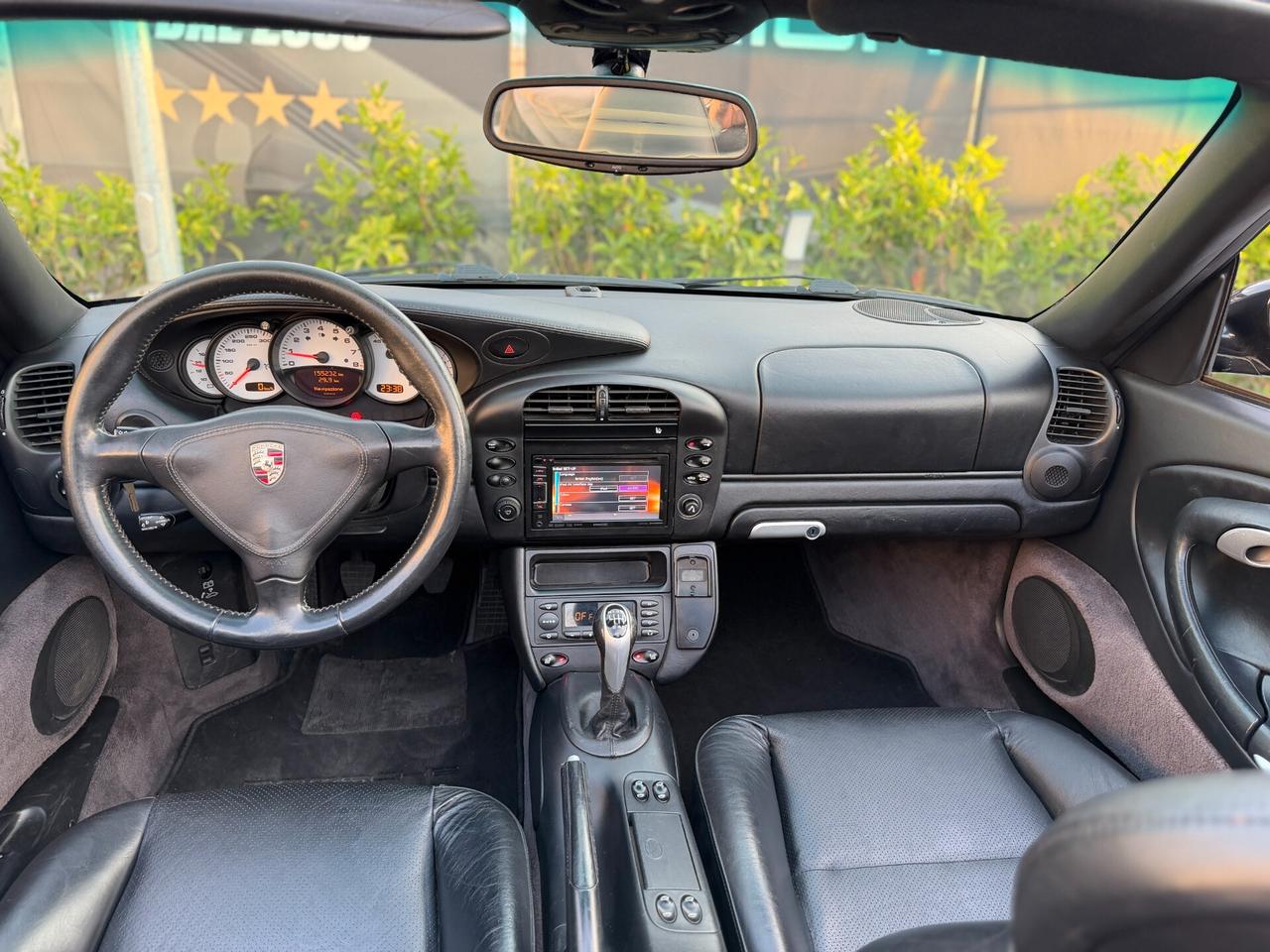 Porsche 911 996 CARRERA S CABRIO 3.6 320 CV MANUALE ASI MY2004