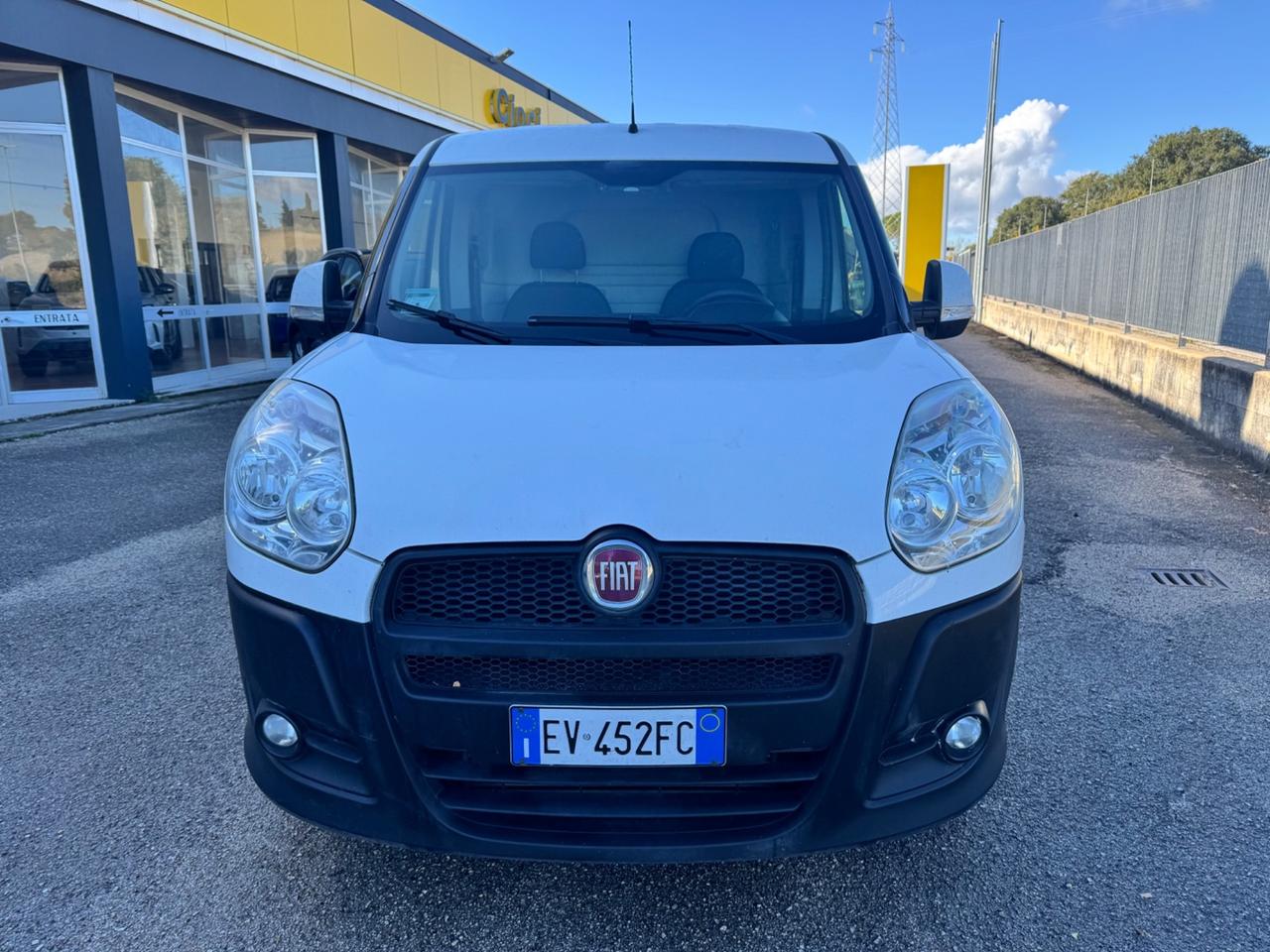 Fiat Doblo Doblò 1.4 T-Jet Natural Power PL-TN Cargo Maxi Lamierato SX