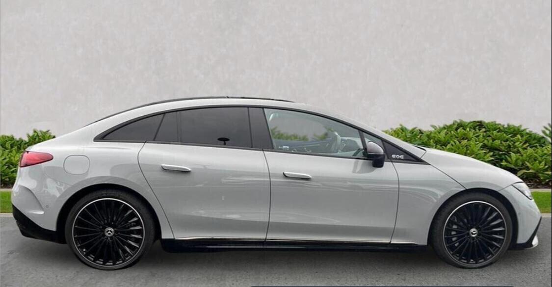 Mercedes-benz EQE AMG - Airmatic