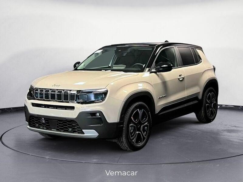 Jeep Avenger 1.2 BZ 100CV Summit KM 0 - Tetto Apribile e Pack Navi - Pronta Consegna
