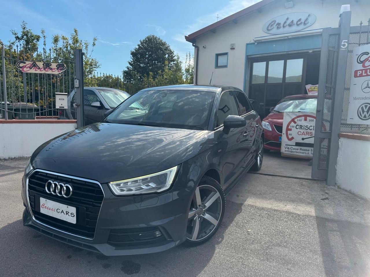 Audi A1 1.6 TDI 116 CV S-line Bonus Rottamazione 1000euro