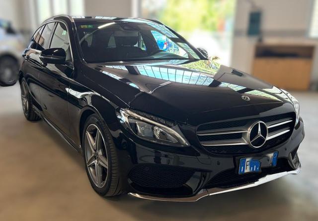 MERCEDES-BENZ C 220 d S.W. Auto Sport