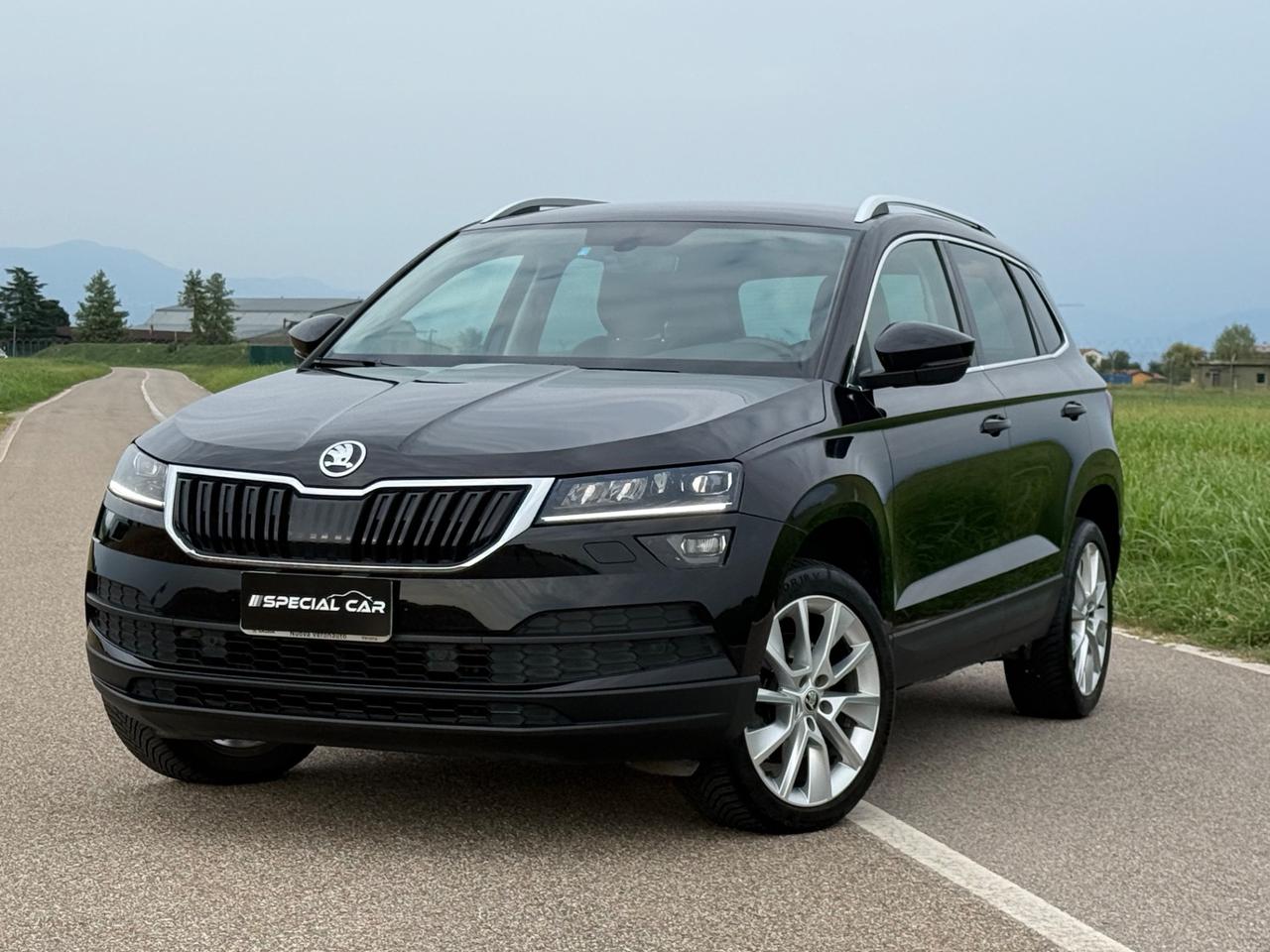 Skoda Karoq 1.6 TDI SCR DSG Style "UNICO PROPRIETARIO"