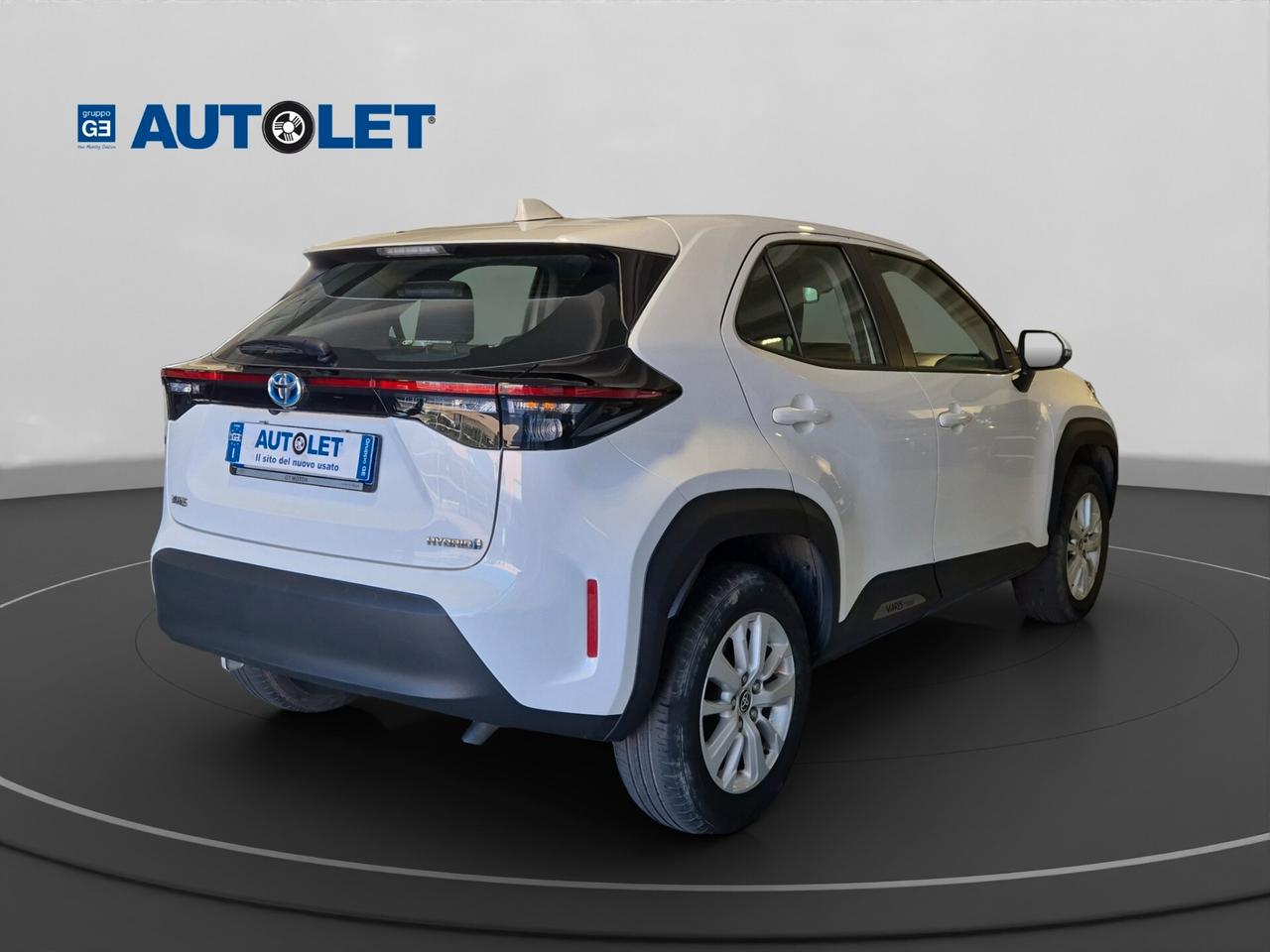 Toyota Yaris Cross 1.5 Hybrid 5p. E-CVT Active