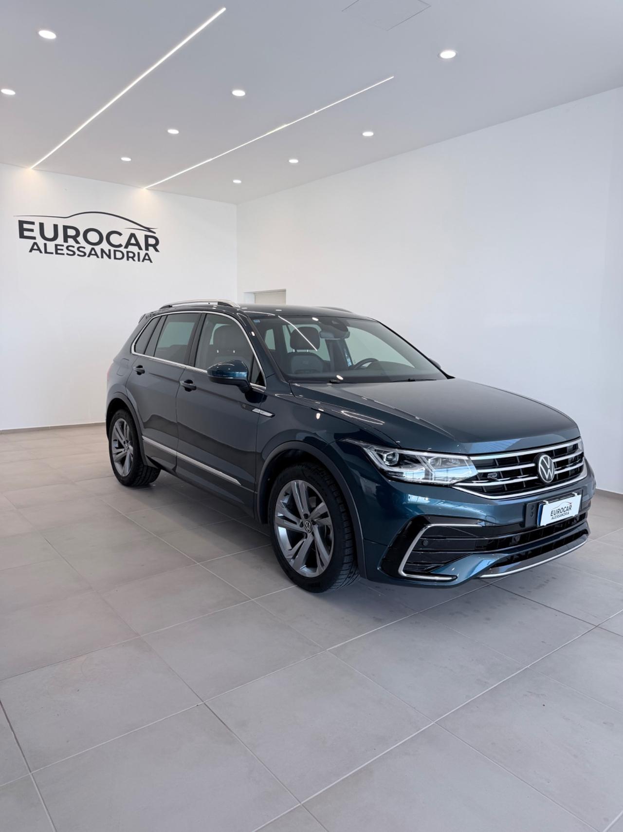 Volkswagen Tiguan 2.0 TDI 150 CV SCR DSG R-Line