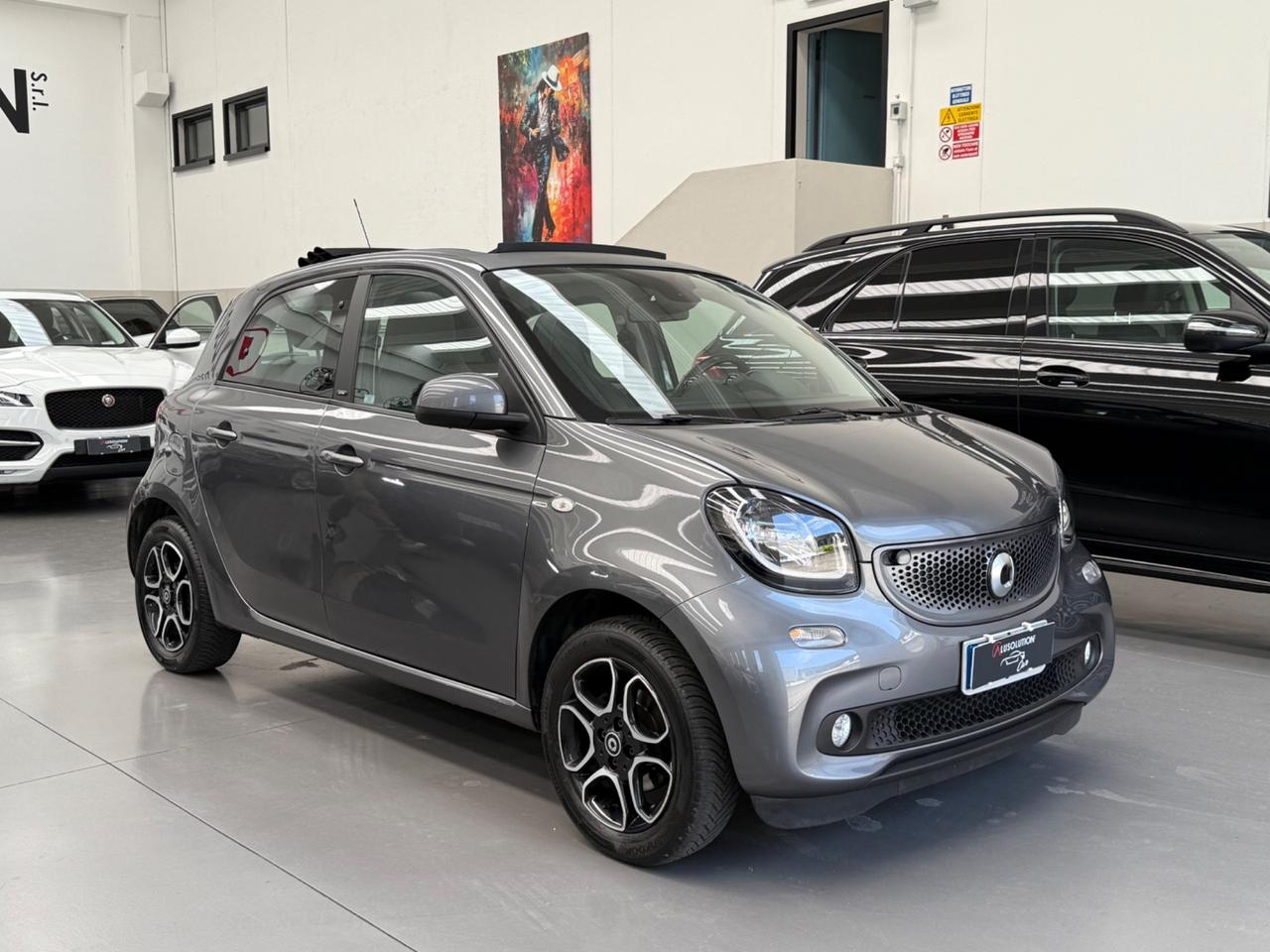 Smart ForFour 90 0.9 Turbo twinamic Prime