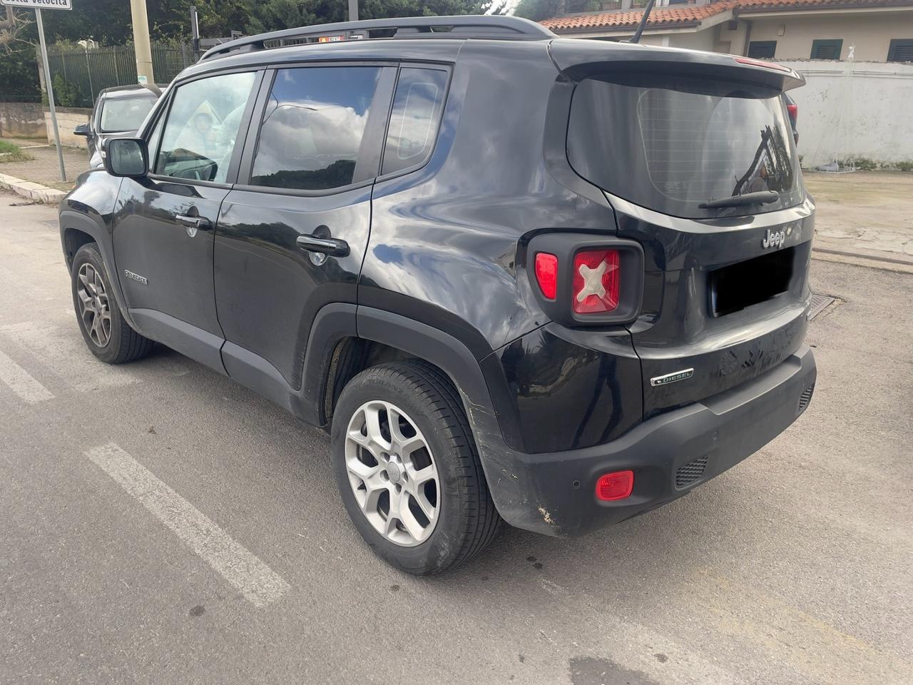 Jeep Renegade 1.6 Mjt 120 CV Longitude