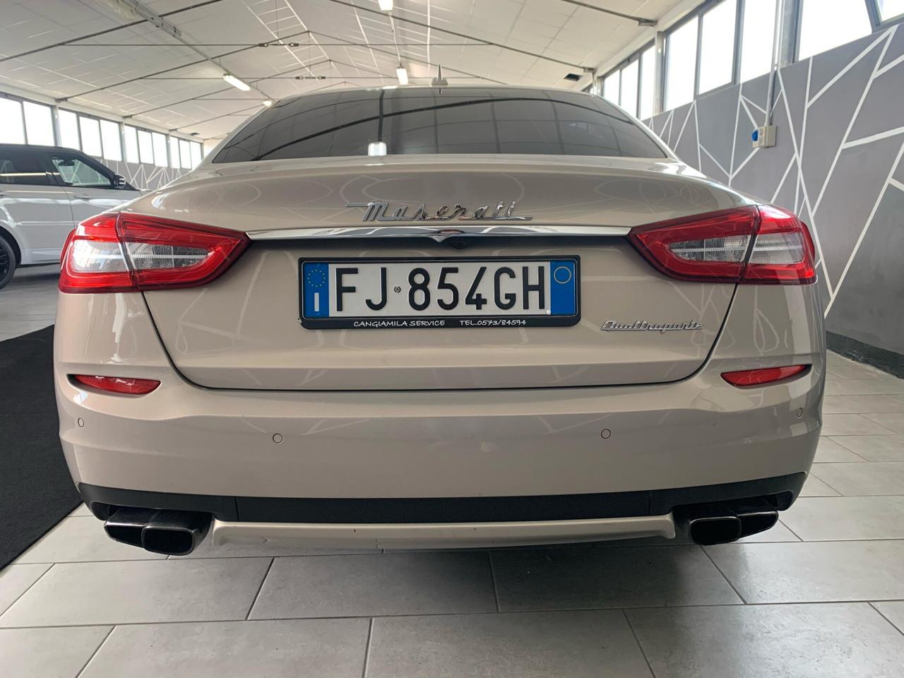 Maserati Quattroporte V8 GTS Granlusso