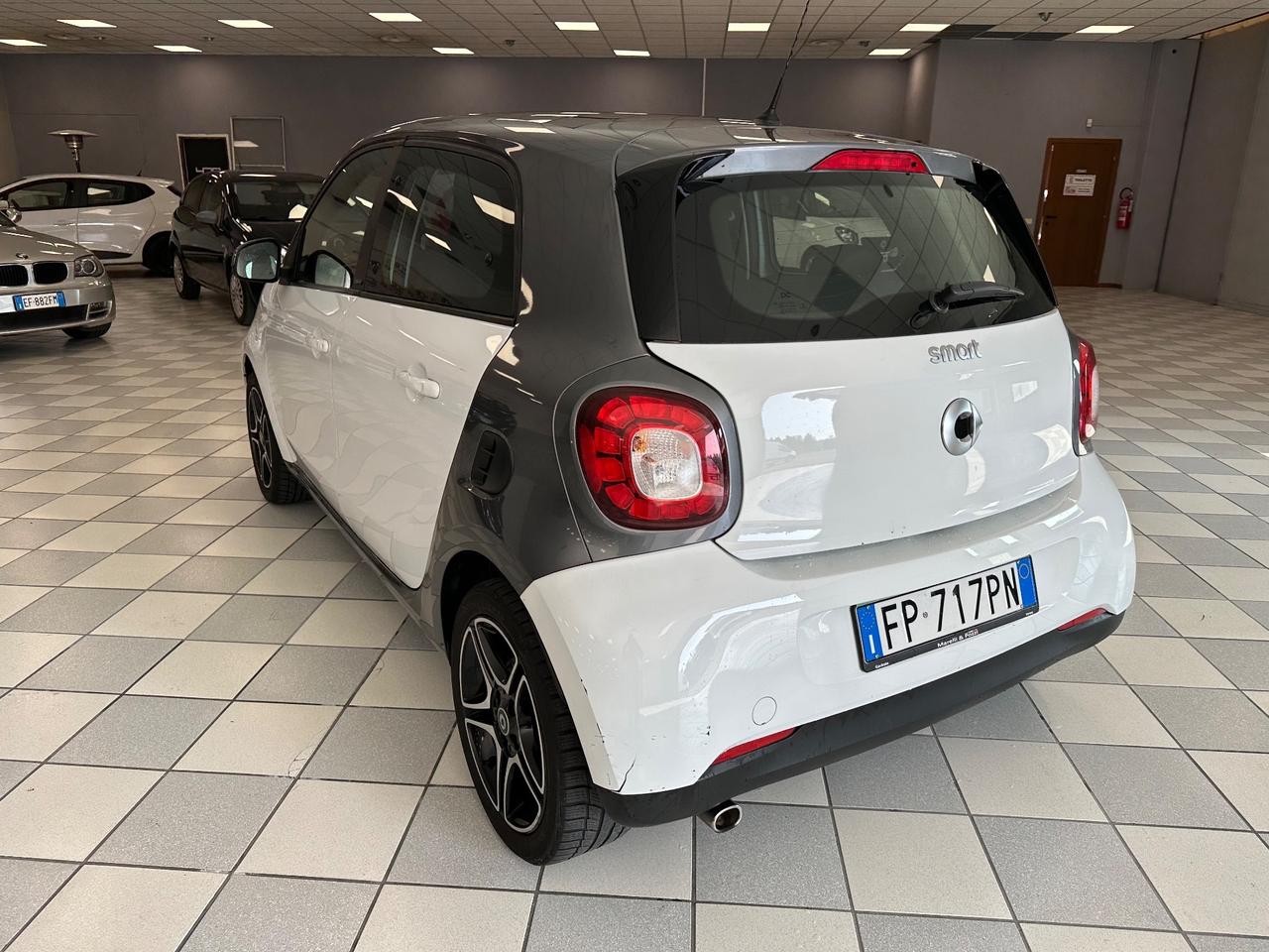 Smart ForFour 70 1.0 twinamic Brabus Style