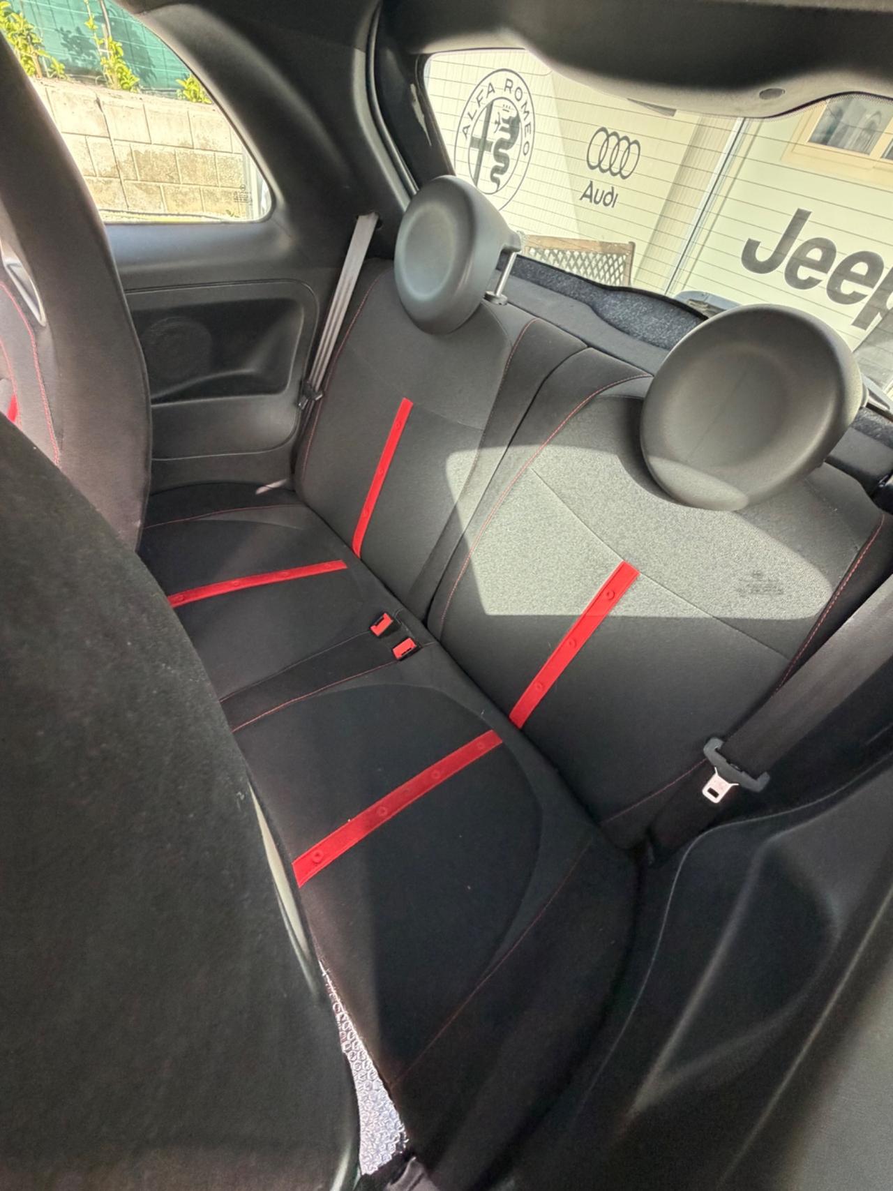Abarth 500 1.4 Turbo T-Jet