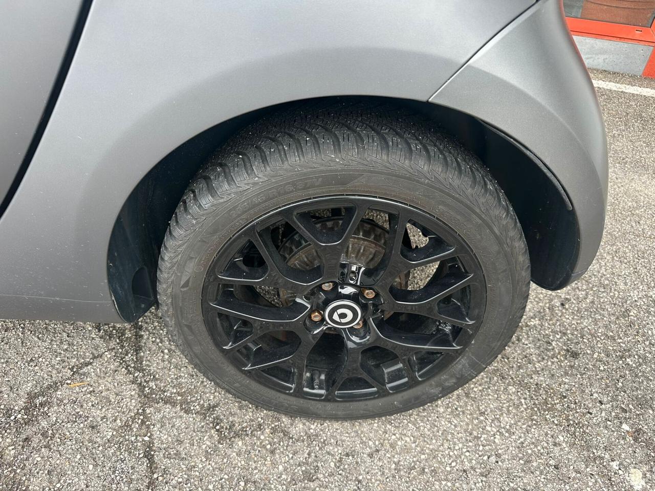 Smart ForTwo 90 0.9 Turbo twinamic BRABUS tailor made