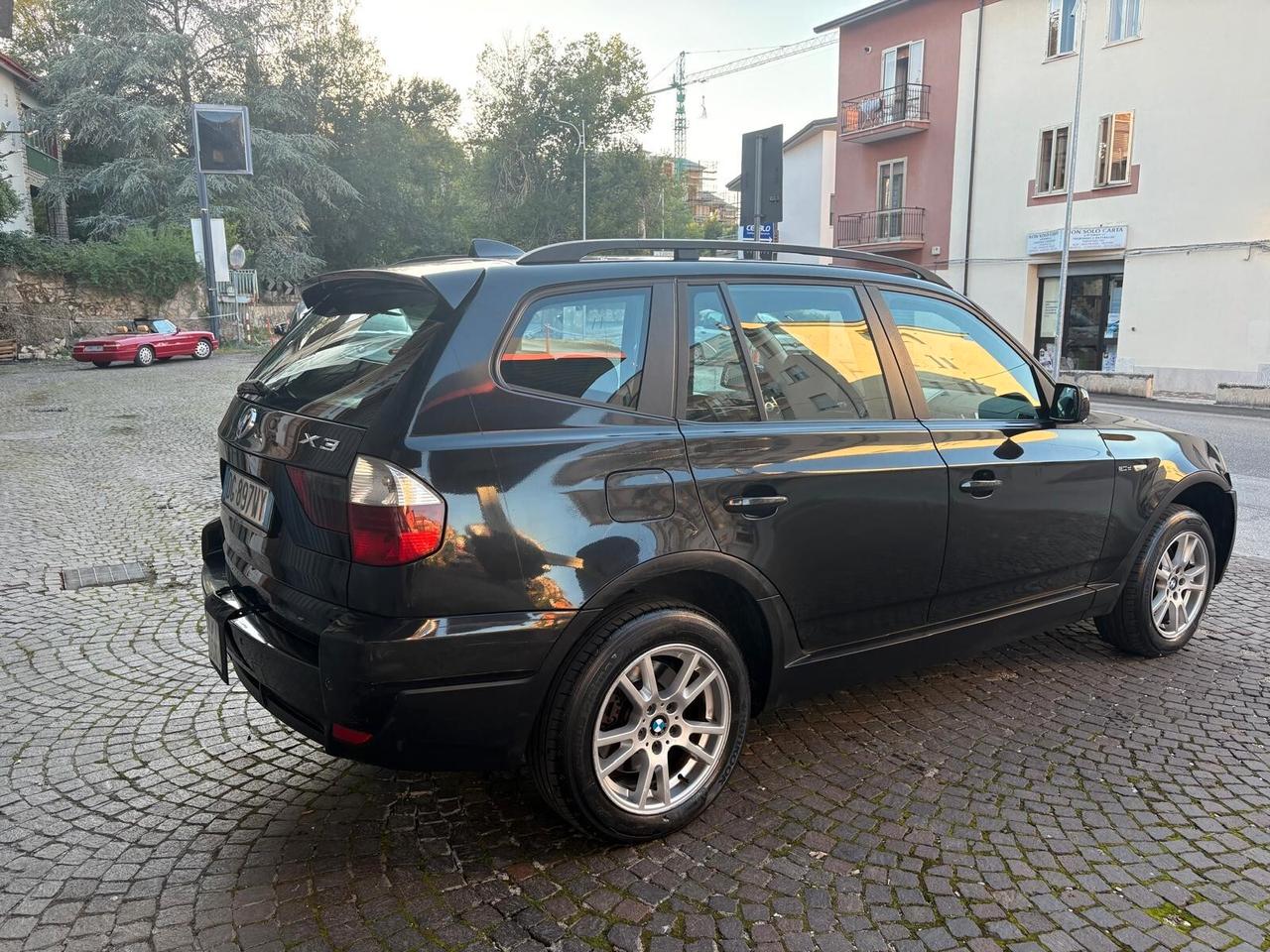 Bmw X3 2.0d cat Futura
