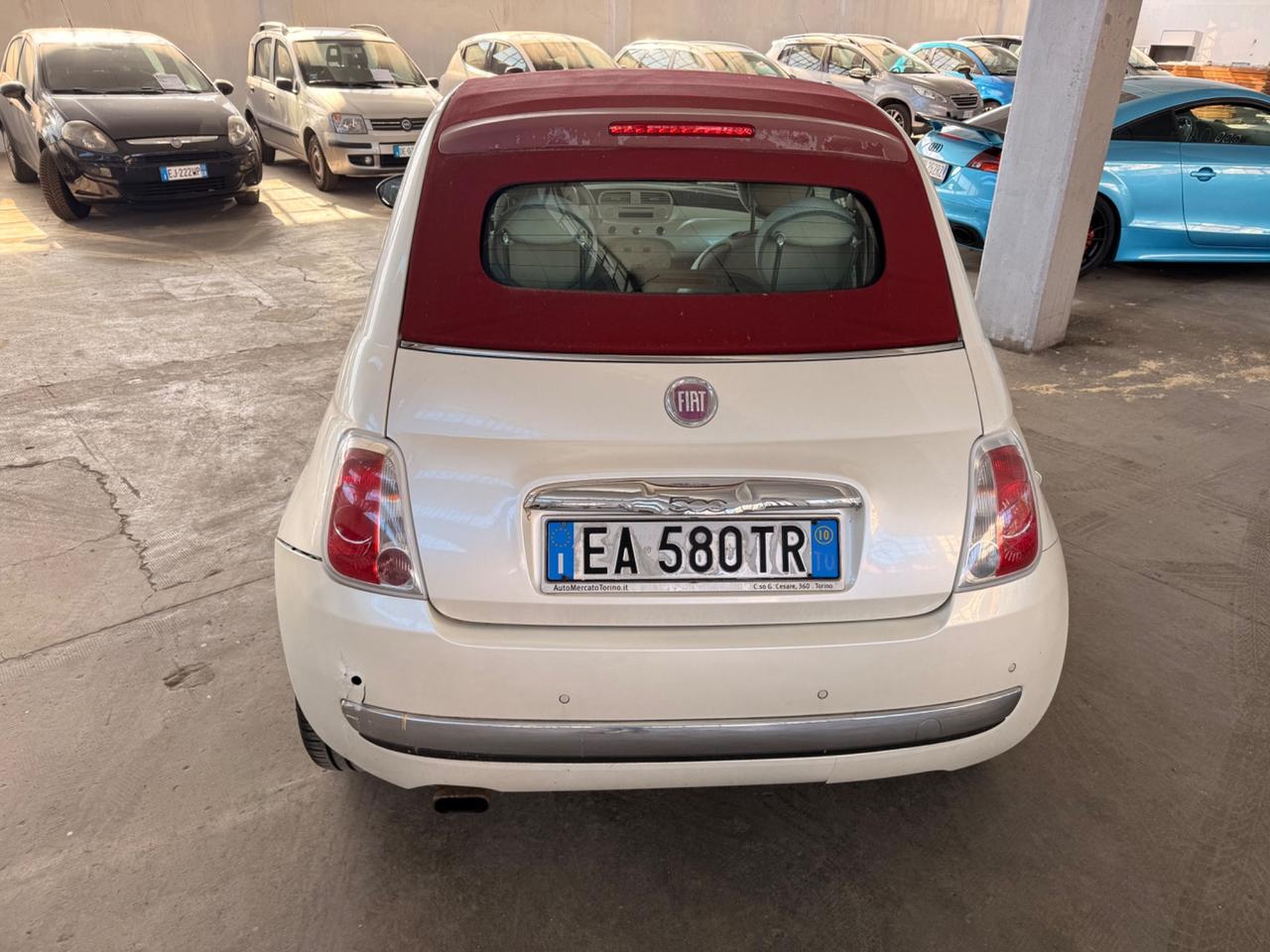 Fiat 500 C 1.2 Lounge Cabrio