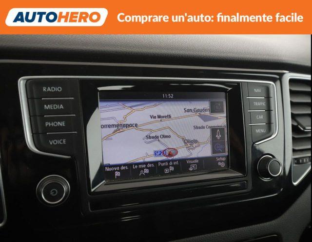 VOLKSWAGEN Golf Sportsvan 1.6 TDI 110CV Highline BlueMotion Technology