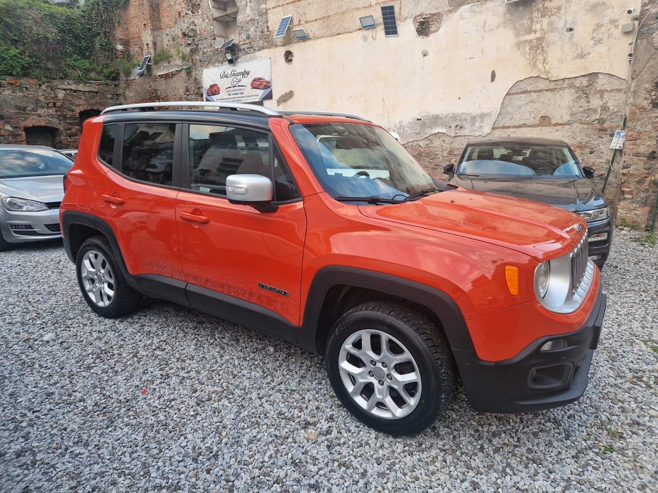 Jeep Renegade 2.0 Mjt 140CV 4WD Active Drive Limited