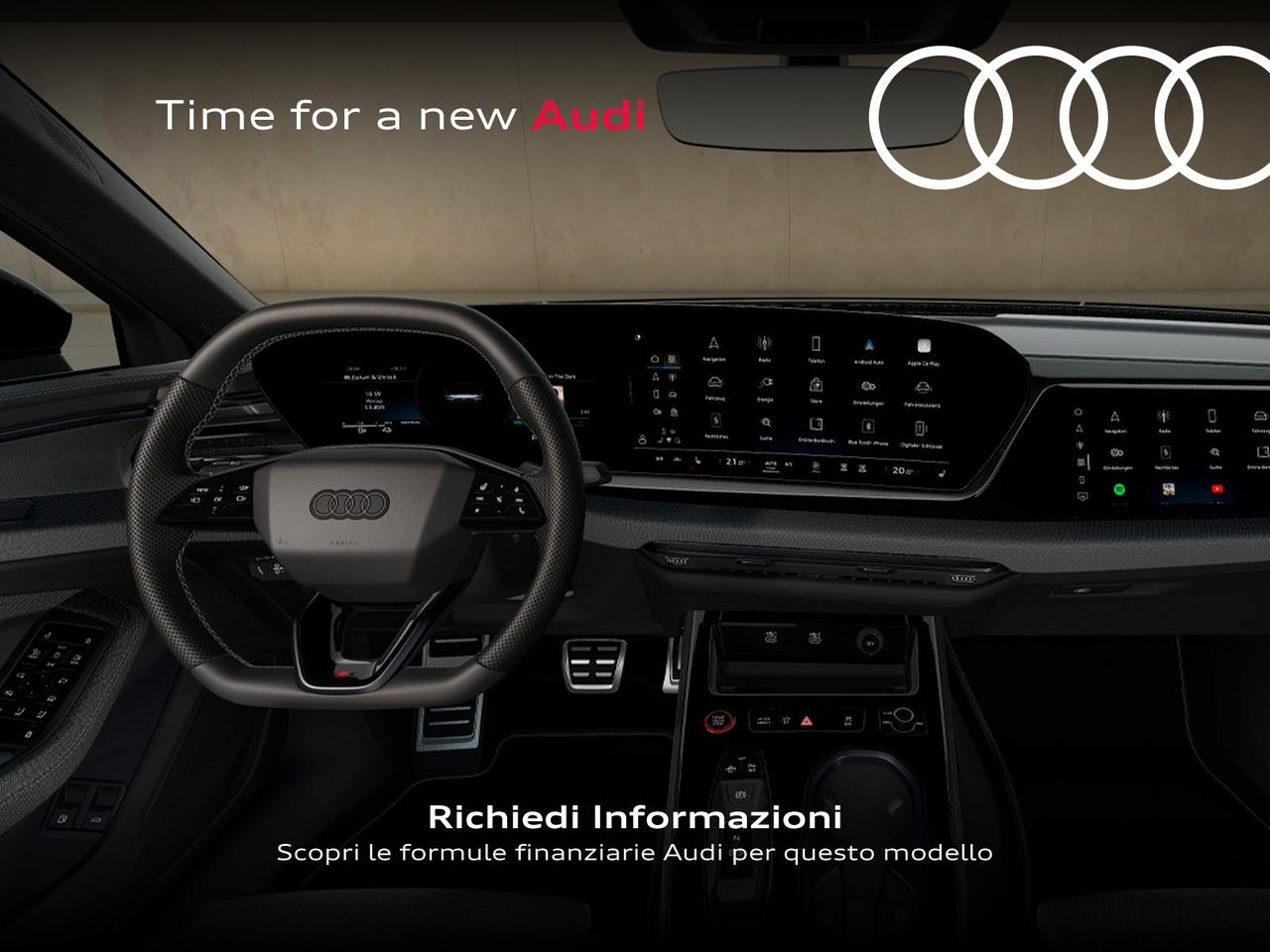 Audi A6 2.0 e-hybrid s line edition quattro 367cv s-tronic