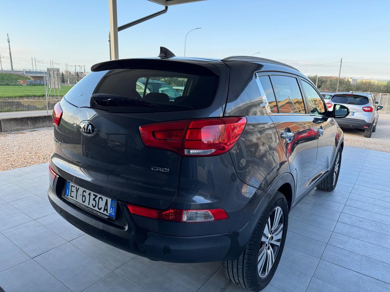 Kia Sportage 1.7 CRDI VGT 2WD Class TETTO PAN