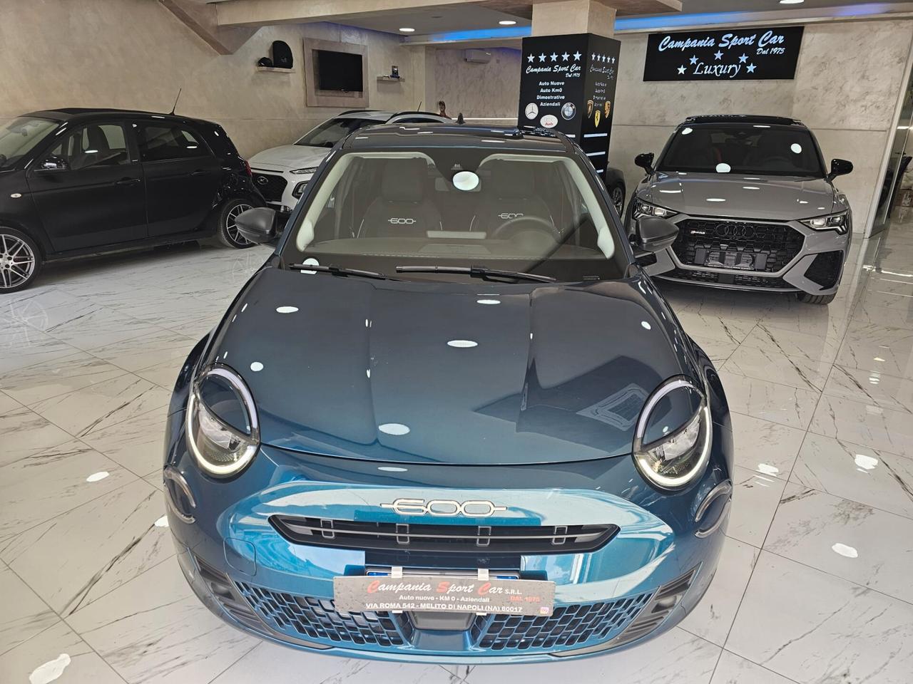 NUOVA FIAT 600 LOUNGE EDITION 1.2 MILD-HYBRID 101CV DCT AUTOMATIC