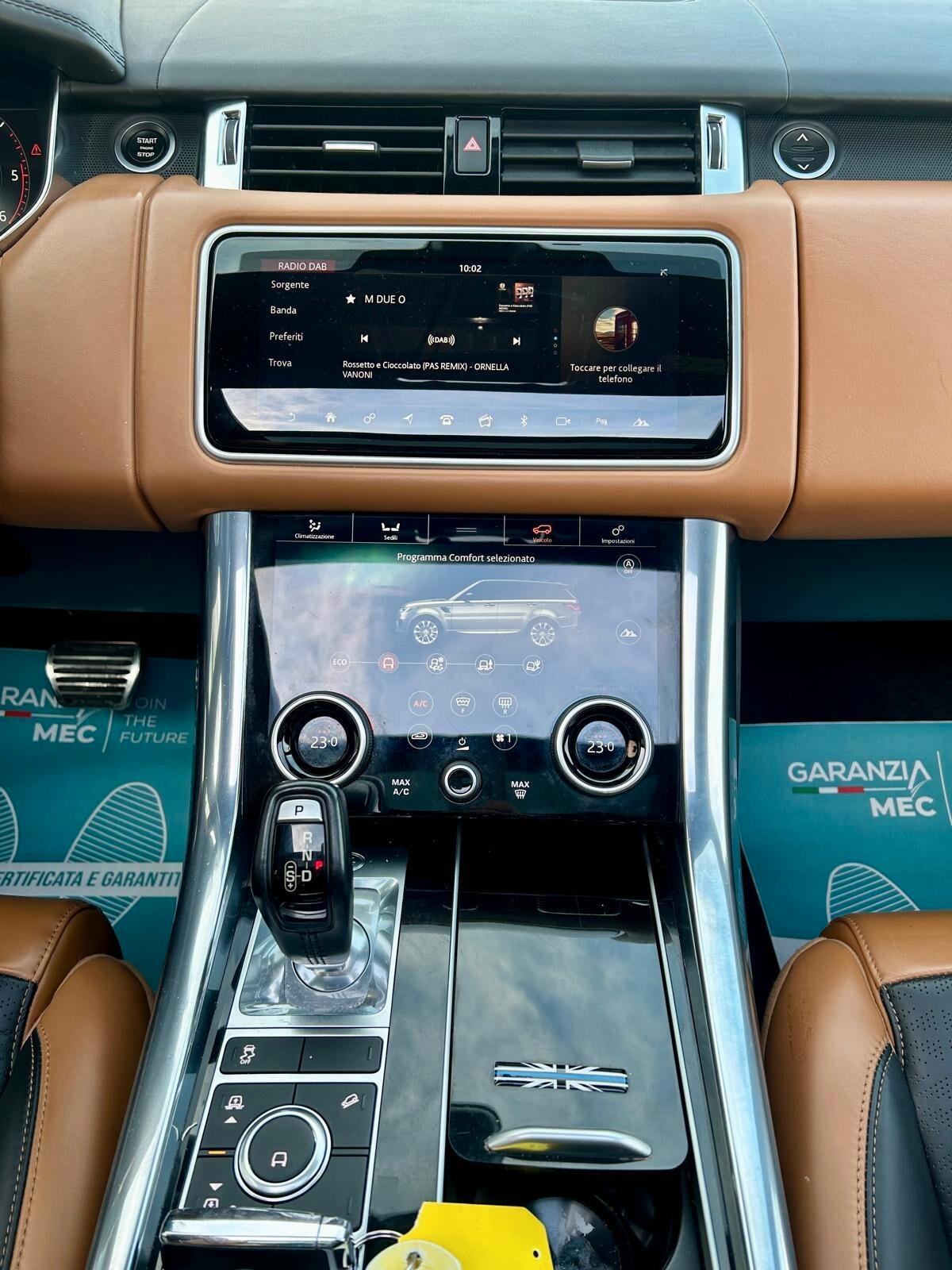 Land Rover Range Sport 3.0 SDV6 Autobiography Dynamic