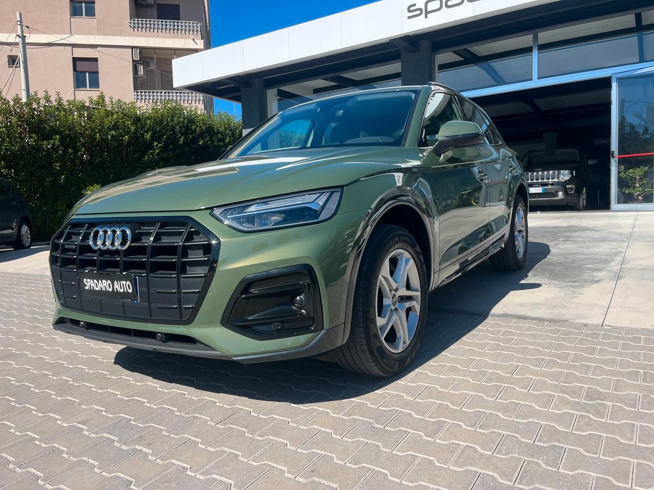 Audi Q5 40 TDI 204 CV quattro S tronic line plus