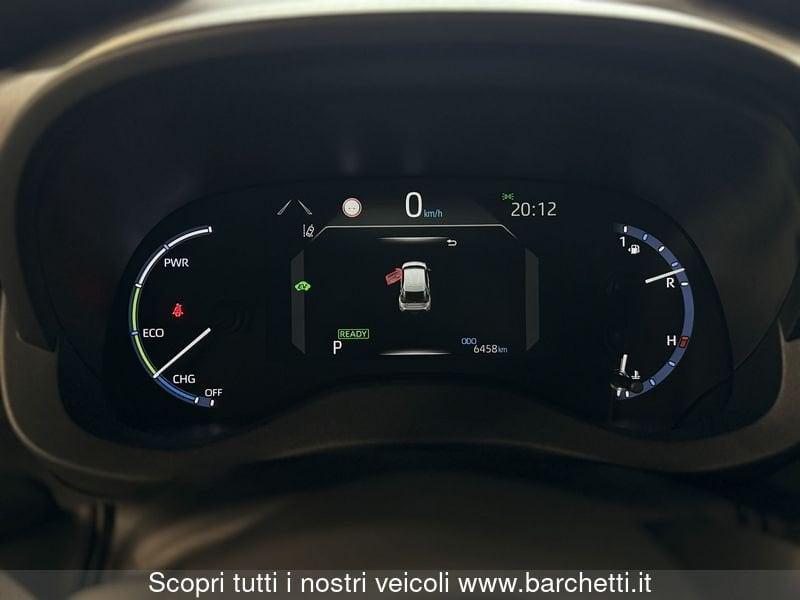 Toyota Yaris Cross 1.5 Hybrid 5p. E-CVT AWD-i Lounge