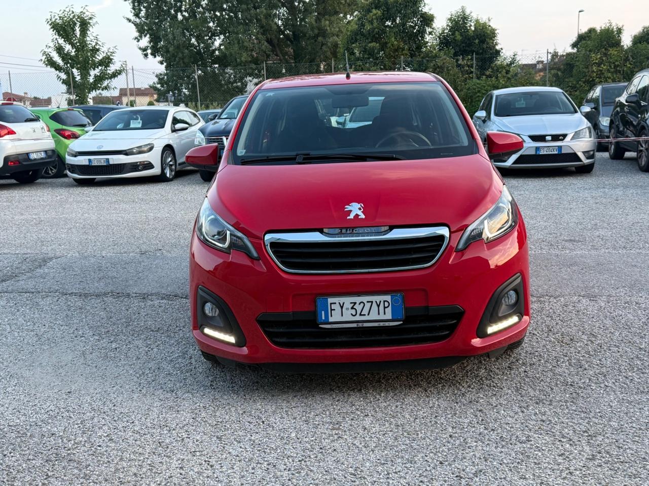 Peugeot 108 VTi 72 5 porte Allure
