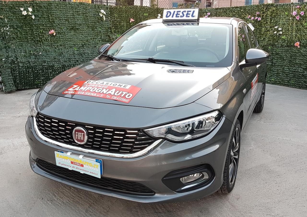 Fiat Tipo 1.6 Mjt FINANZIABILE ZAMPOGNAUTO CT