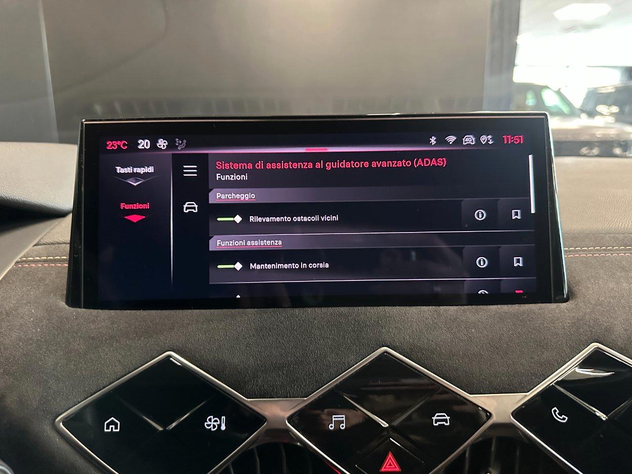 DS DS3 1.5 bluehdi Performance Line 130cv auto
