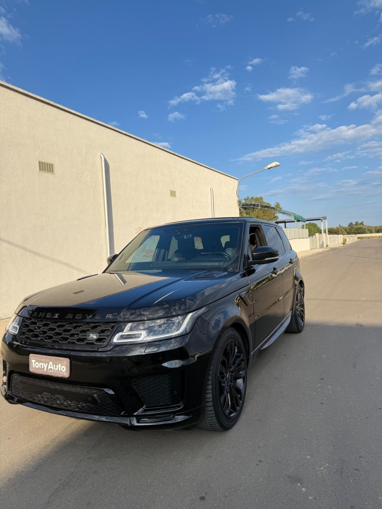 Land Rover Range Sport 3.0 HSE Dynamic TETTO APRIBILE,VIRTUAL COCKPIT,TELECAMERA 360, APPLE CARPLAY,NAVI,PELLE