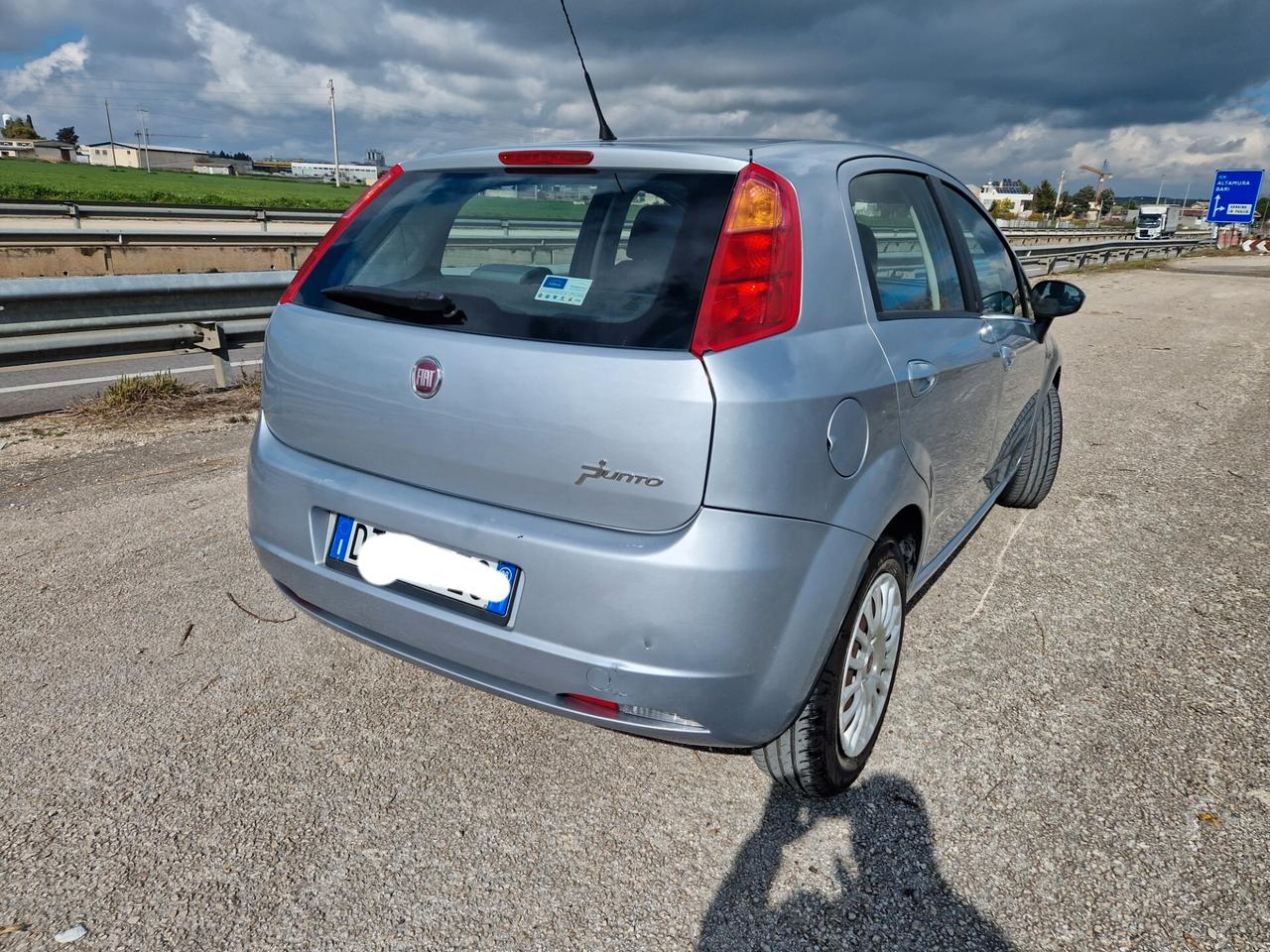 Fiat Grande Punto Grande Punto 1.3 MJT 90 CV 5 porte Emotion